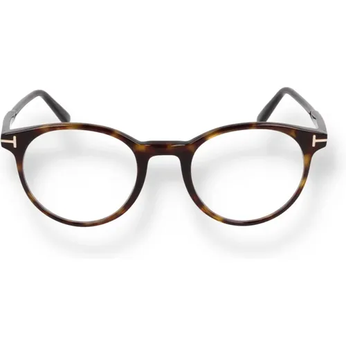 Round/Oval Acetate Eyeglasses , unisex, Sizes: 50 MM - Tom Ford - Modalova