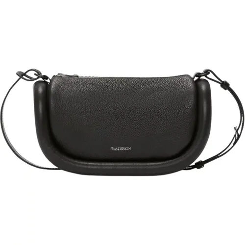 The Bumper-12 Leather Crossbody Bag , female, Sizes: ONE SIZE - JW Anderson - Modalova