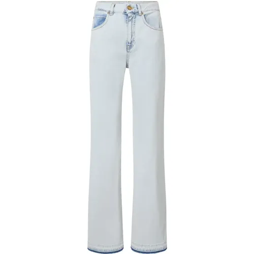Straight Jeans , female, Sizes: W28, W25 - pinko - Modalova