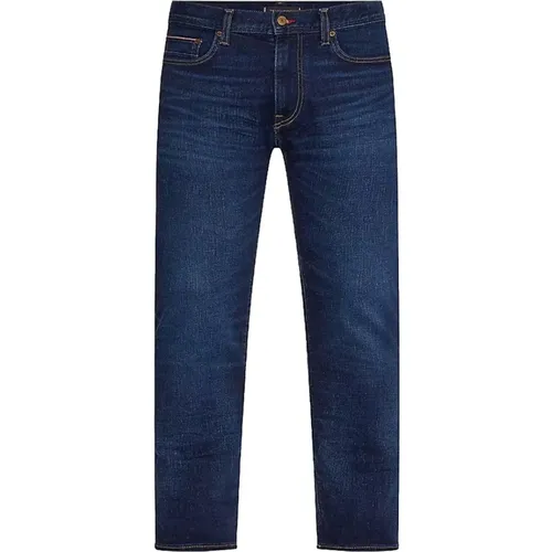 Slim Fit Bleecker Jeans , male, Sizes: W31 - Tommy Hilfiger - Modalova