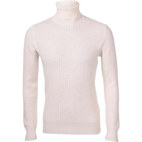 Turtleneck , male, Sizes: L, M, S - Gran Sasso - Modalova