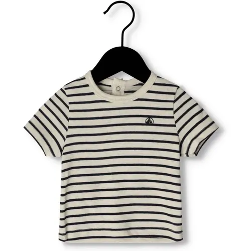 Gestreiftes Unisex Tee Shirt,Unisex Tee Shirt - Petit Bateau - Modalova