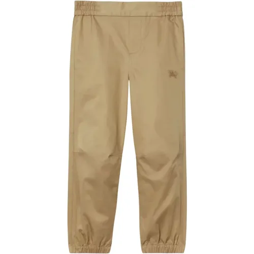 Baumwoll Kinder Logo Hose - Burberry - Modalova