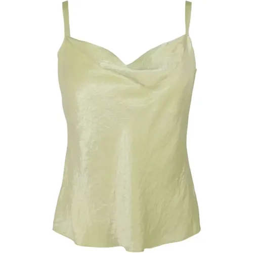 Cowl cami , female, Sizes: M, L, S - Vince - Modalova