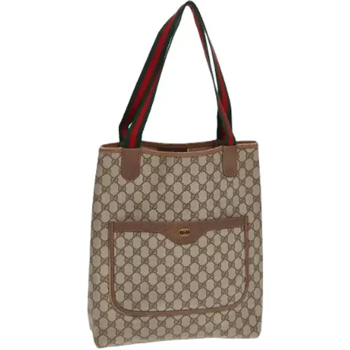 Pre-owned Leather gucci-bags , female, Sizes: ONE SIZE - Gucci Vintage - Modalova