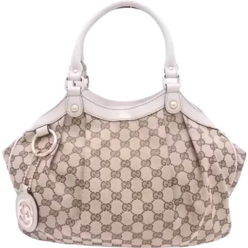 Pre-owned Canvas Gucci bag , female, Sizes: ONE SIZE - Gucci Vintage - Modalova