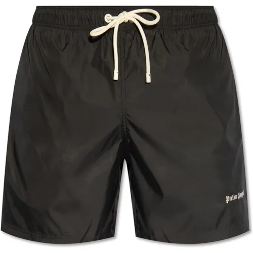 Swimming shorts , male, Sizes: L - Palm Angels - Modalova