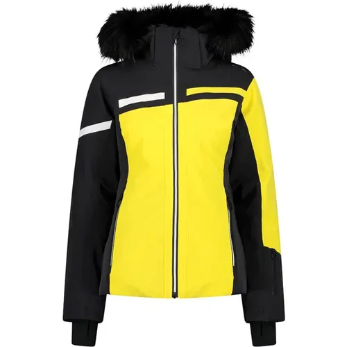 Damen Skijacke mit warmer Isolierung und werdichtem Design , Damen, Größe: S - CMP - Modalova