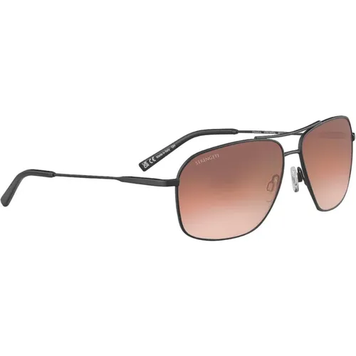 Stylish Sunglasses for Outdoor Adventures , unisex, Sizes: ONE SIZE - Serengeti - Modalova