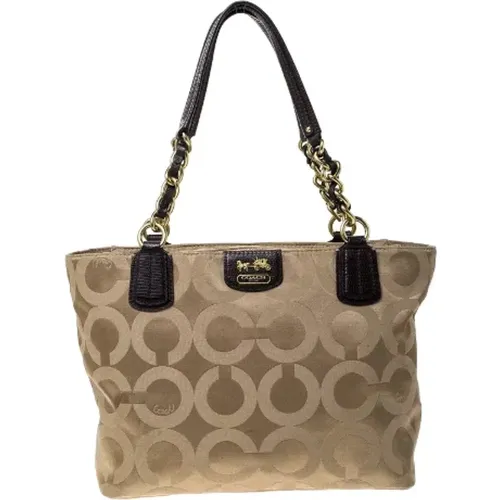 Pre-owned Fabric totes , female, Sizes: ONE SIZE - Coach Pre-owned - Modalova