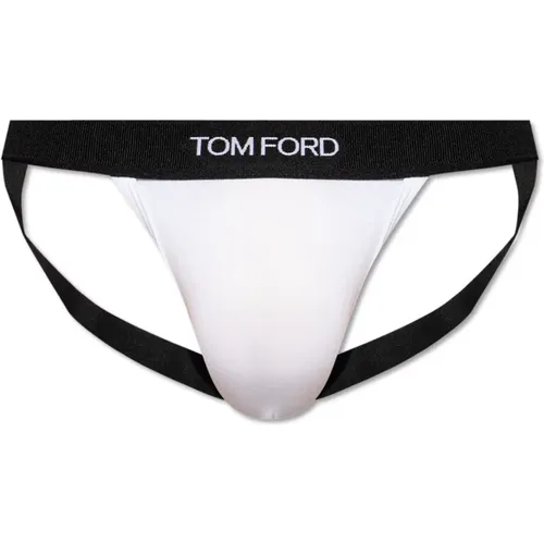 Jockstraps mit Logo Tom Ford - Tom Ford - Modalova