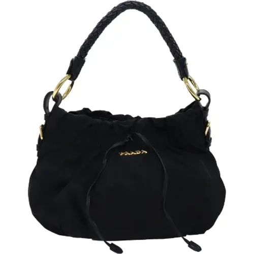 Pre-owned Nylon prada-bags , female, Sizes: ONE SIZE - Prada Vintage - Modalova