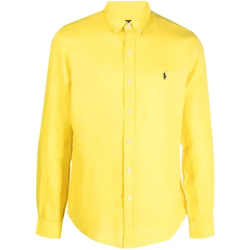 Casual Shirts , Herren, Größe: S - Ralph Lauren - Modalova