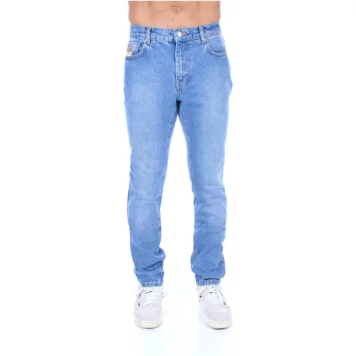 Pre Logo Denim Jeans Moschino - Moschino - Modalova