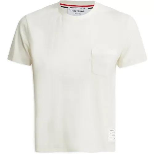 T-Shirts , female, Sizes: 2XS, 3XS - Thom Browne - Modalova