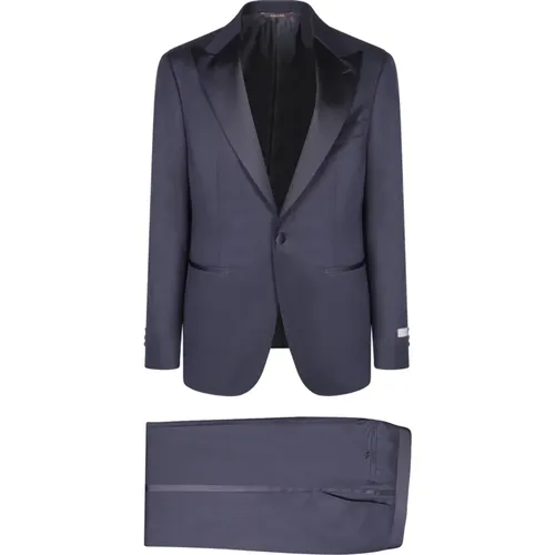 Blaues Anzug Eleganter Stil Canali - Canali - Modalova