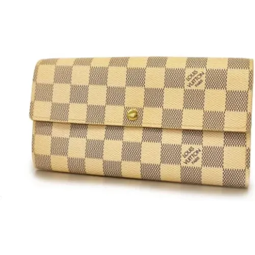 Pre-owned Fabric wallets , female, Sizes: ONE SIZE - Louis Vuitton Vintage - Modalova