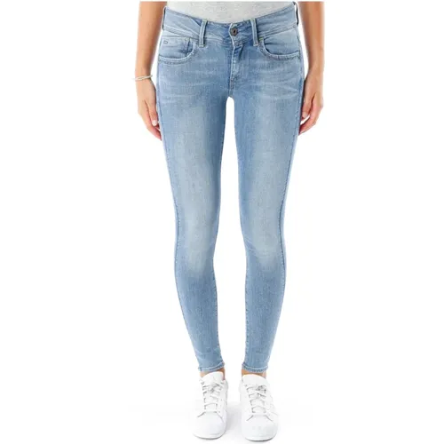 Curve-Enhancing Skinny Jeans , Damen, Größe: W25 L32 - G-Star - Modalova