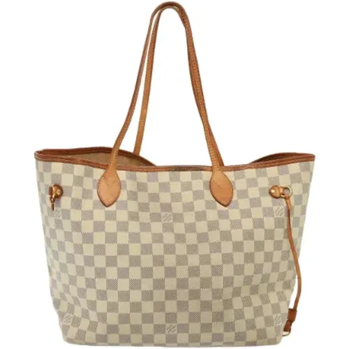 Pre-owned Canvas shoulder-bags , female, Sizes: ONE SIZE - Louis Vuitton Vintage - Modalova