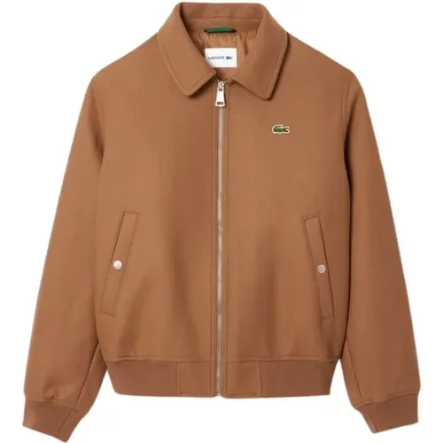 Stilvolle Jacke für Männer , Herren, Größe: XL - Lacoste - Modalova