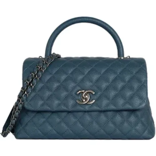 Pre-owned Leather chanel-bags , female, Sizes: ONE SIZE - Chanel Vintage - Modalova