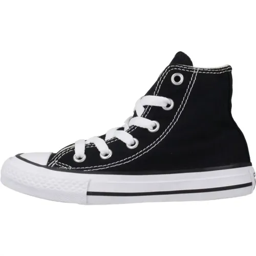 Schwarze Hi-Top Leinwand Sneakers - Converse - Modalova