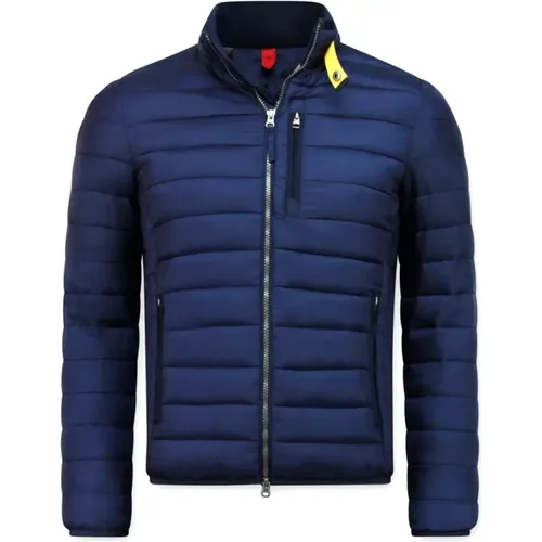 Short Jackets Men - Quilted Jacket , male, Sizes: S, XS, L, XL - Enos - Modalova