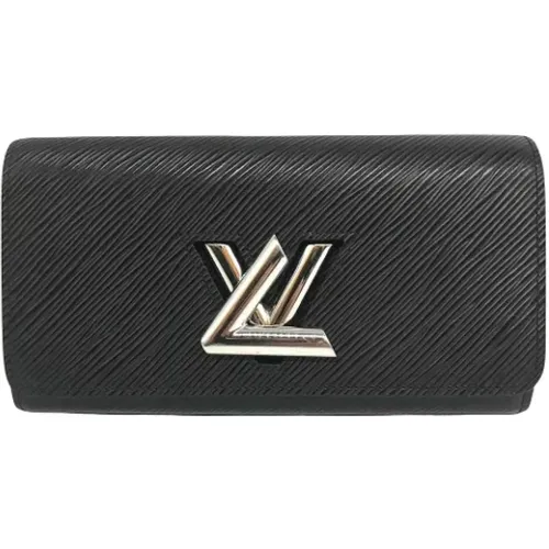 Pre-owned Leather wallets , female, Sizes: ONE SIZE - Louis Vuitton Vintage - Modalova