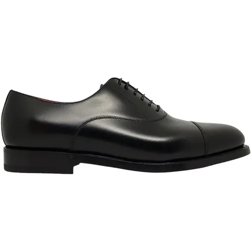 Schwarze flache Schuhe , Herren, Größe: 39 EU - Barrett - Modalova