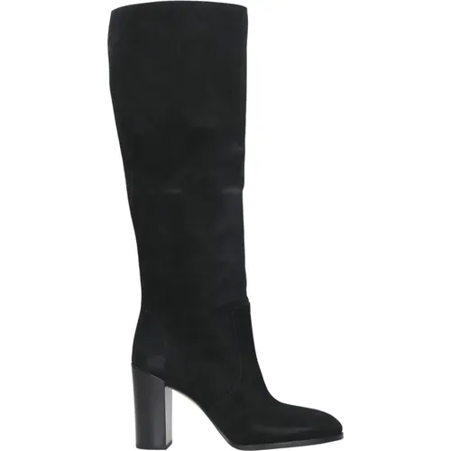 Schwarze Stiefel von Michael , Damen, Größe: 37 1/2 EU - Michael Kors - Modalova