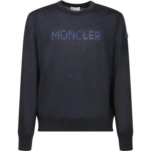 Sportlicher Pullover mit langen Ärmeln - Moncler - Modalova