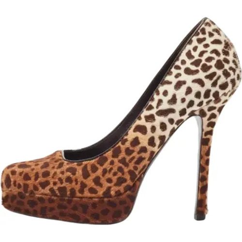 Pre-owned Stoff heels Gucci Vintage - Gucci Vintage - Modalova
