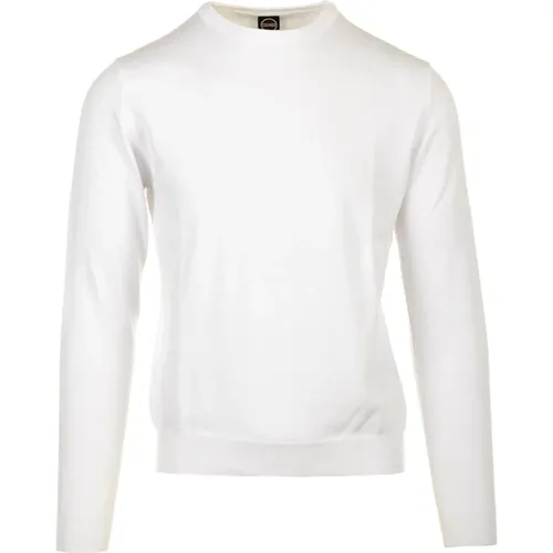 Weiße Originals Pullovers Pullover , Herren, Größe: L - Colmar - Modalova