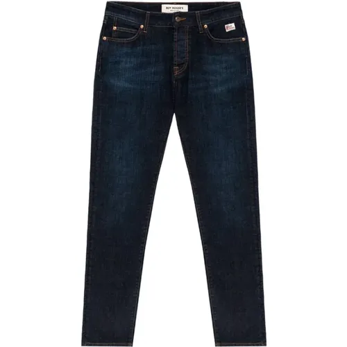 Jeans NEW 529 Pater , male, Sizes: W44 - Roy Roger's - Modalova