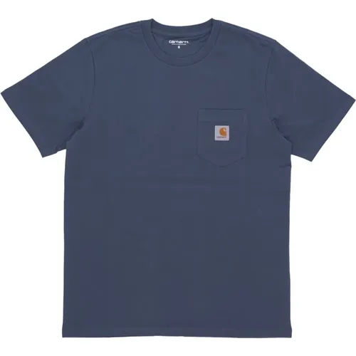 Taschen T-Shirt Streetwear Kollektion , Herren, Größe: XL - Carhartt WIP - Modalova