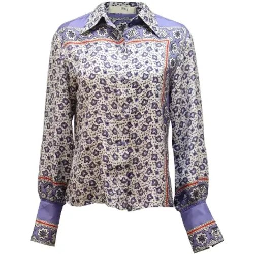 Pre-owned Silk Shirt , female, Sizes: S - Chloé Pre-owned - Modalova