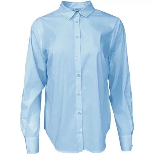 Siff Shirt Light - Stylish and Simple Office Shirt , female, Sizes: XL, L - 2-Biz - Modalova