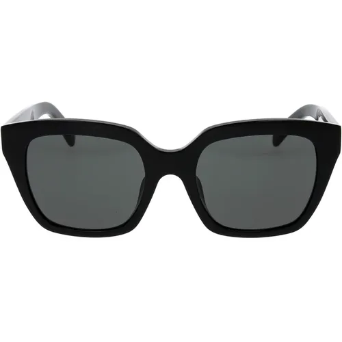 Stylish Eyewear with 56mm Lens Width , unisex, Sizes: ONE SIZE - Celine - Modalova