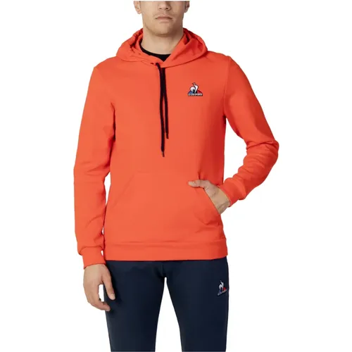 Hoodies , Herren, Größe: L - Le Coq Sportif - Modalova