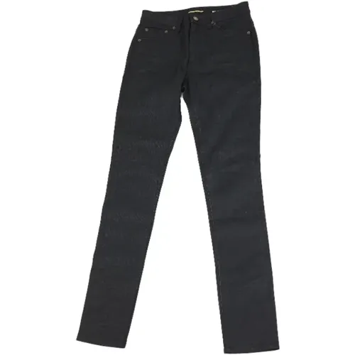 Pre-owned Baumwolle jeans , Damen, Größe: M - Yves Saint Laurent Vintage - Modalova