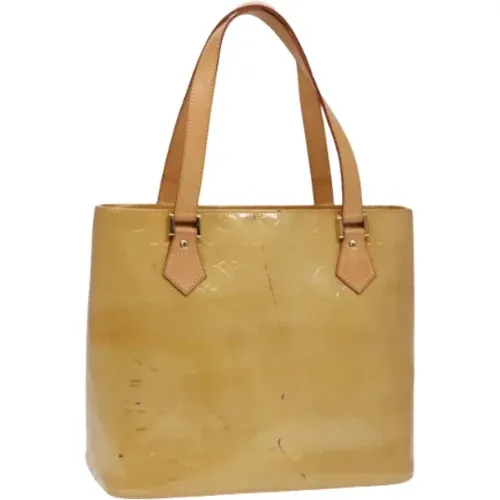 Pre-owned Leather totes , female, Sizes: ONE SIZE - Louis Vuitton Vintage - Modalova