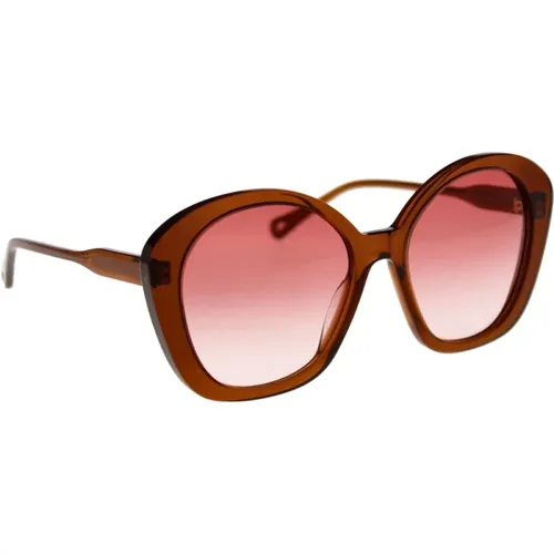 Sunglasses , female, Sizes: 55 MM - Chloé - Modalova