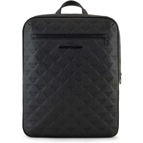 Stylish Backpack , male, Sizes: ONE SIZE - Emporio Armani - Modalova