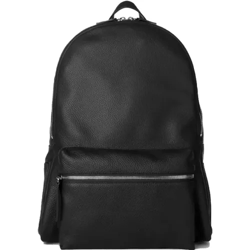 MIC NER P00711 Backpack , male, Sizes: ONE SIZE - Orciani - Modalova