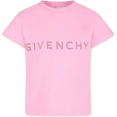 Rhinestone Crew Neck T-shirts und Polos - Givenchy - Modalova