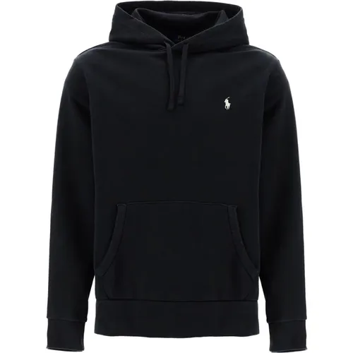 Kapuzenpullover mit gesticktem Pony , Herren, Größe: M - Polo Ralph Lauren - Modalova