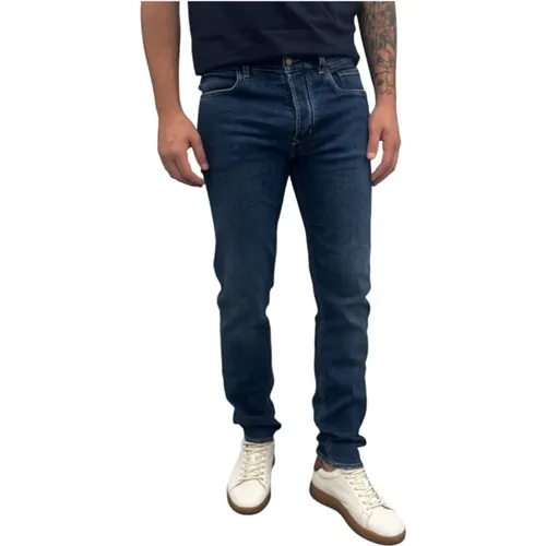 Klassische Denim Jeans für den Alltag , Herren, Größe: W36 - Siviglia - Modalova