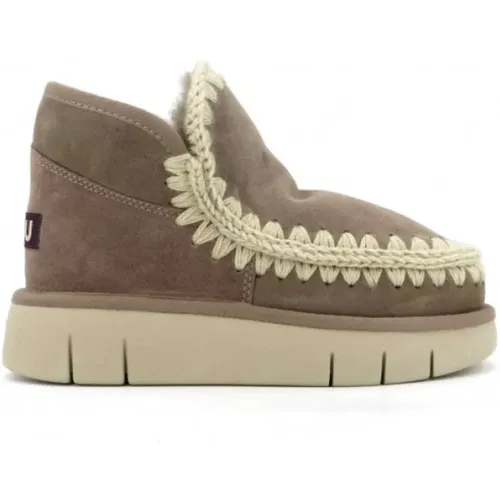 Shearling Eskimo Bounce Sneaker , Damen, Größe: 37 EU - Mou - Modalova