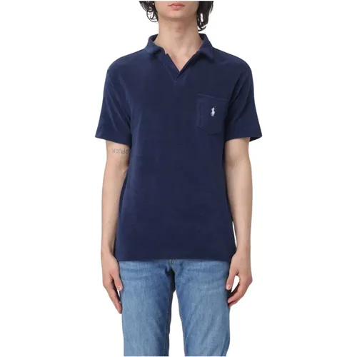 Polo Shirts , male, Sizes: XL, M - Polo Ralph Lauren - Modalova