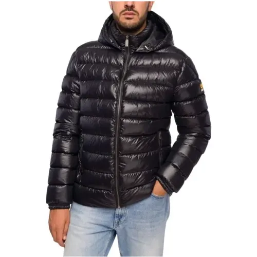 Short Down Jacket with Removable Hood , male, Sizes: 2XL - Ciesse Piumini - Modalova